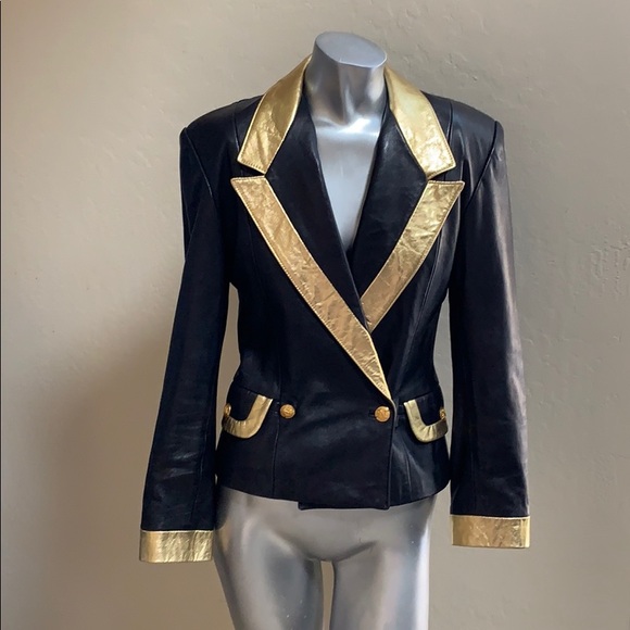 North Beach Leather Jackets & Blazers - Luxury Michael Hoban North Beach Size 5/6